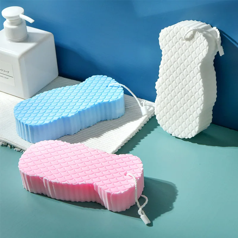 

Esponja Exfoliante Soft Sponge Body Scrubber Bath for Body Skin Cleaner Dead Skin Remover Exfoliating Scrub Sponge Shower Brush