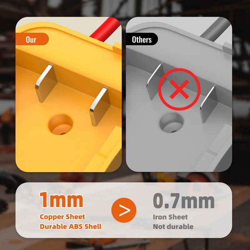 Портативный кабель для запуска Dewalt автомобильный вспомогательный стартер