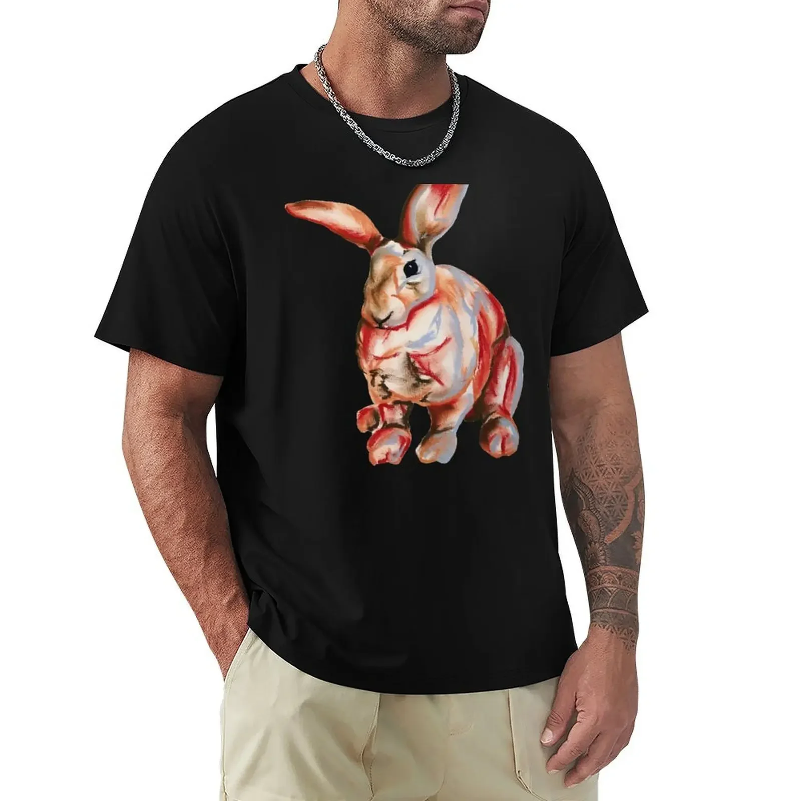 Bert Хлопковая футболка больших размеров