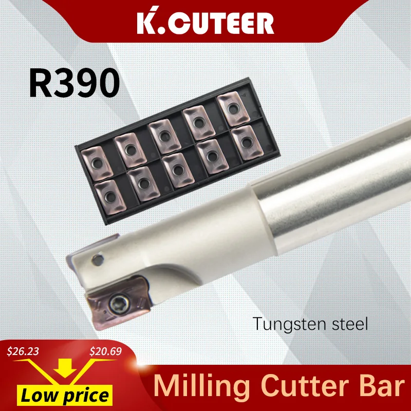 Фреза квадратная 150-250 мм R390 C15 ~ 32