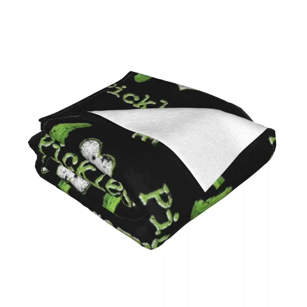 I Love Pickles Throw мягкие рождественские подарки большие одеяла