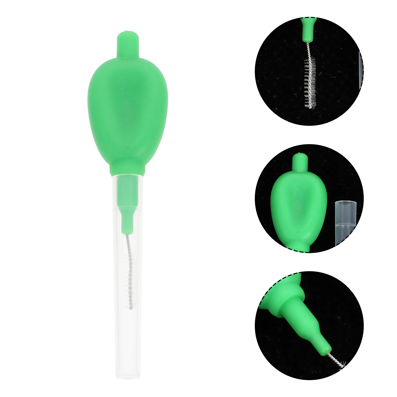 

15pcs Practical Useful Portable Toothpick Flossers Interdental Brushes for Travel Home