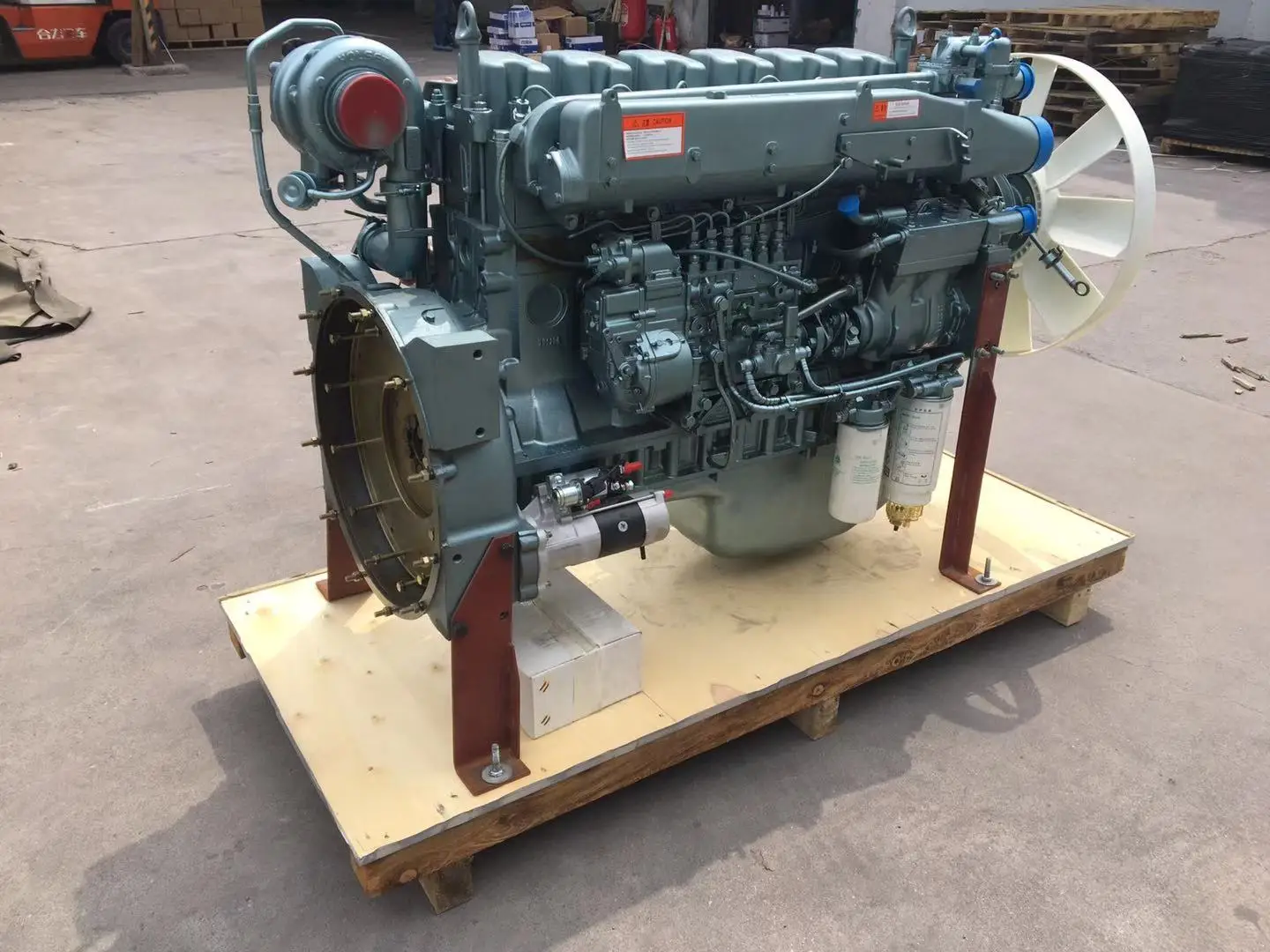 Рисунок 2 - Запчасти для грузовика Sinotruk HOWO 371hp WD615