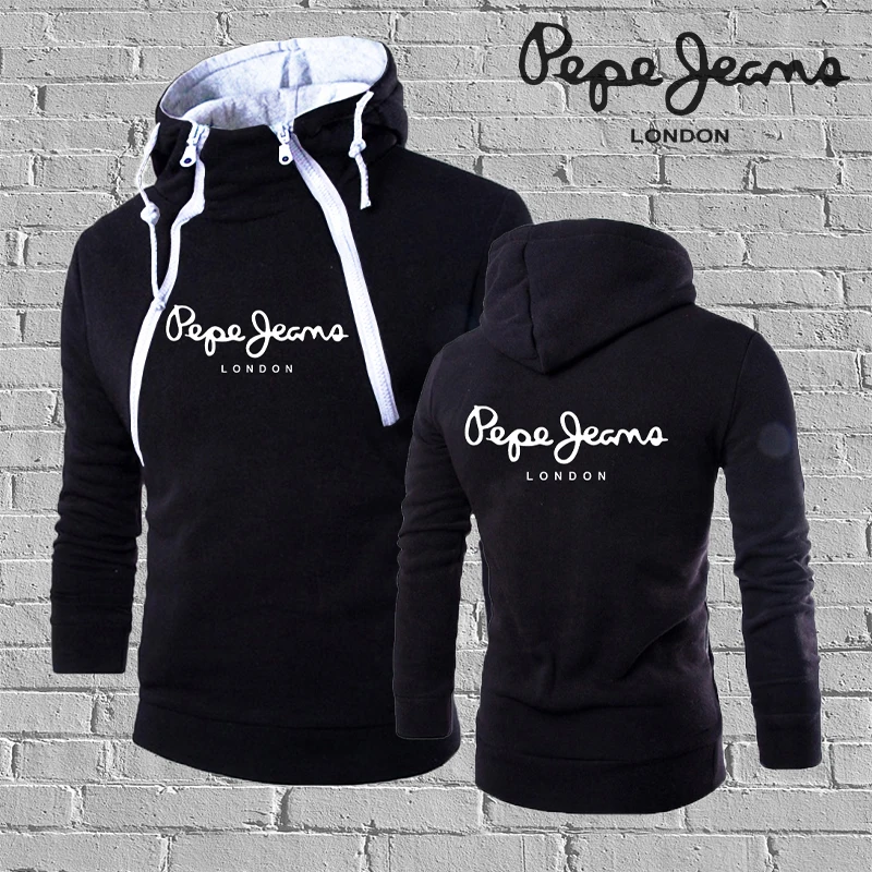 

Новинка сезона осень-зима 2022, мужской спортивный свитер с капюшоном, мужская спортивная одежда, Однотонный женский свитер с длинными рукава...