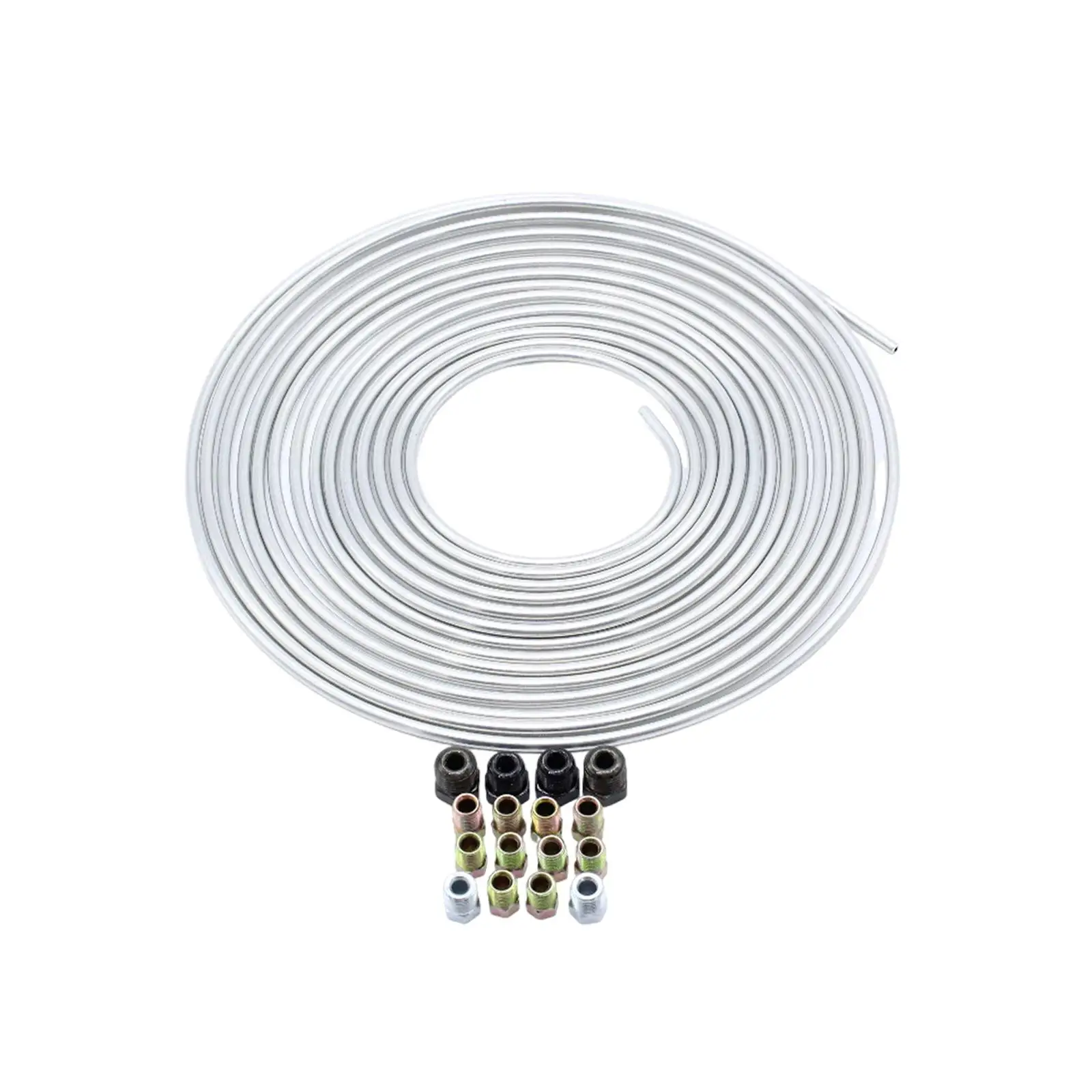 Комплект серебряных запасных частей диаметром 25 футов 3/16 дюйма с двойными