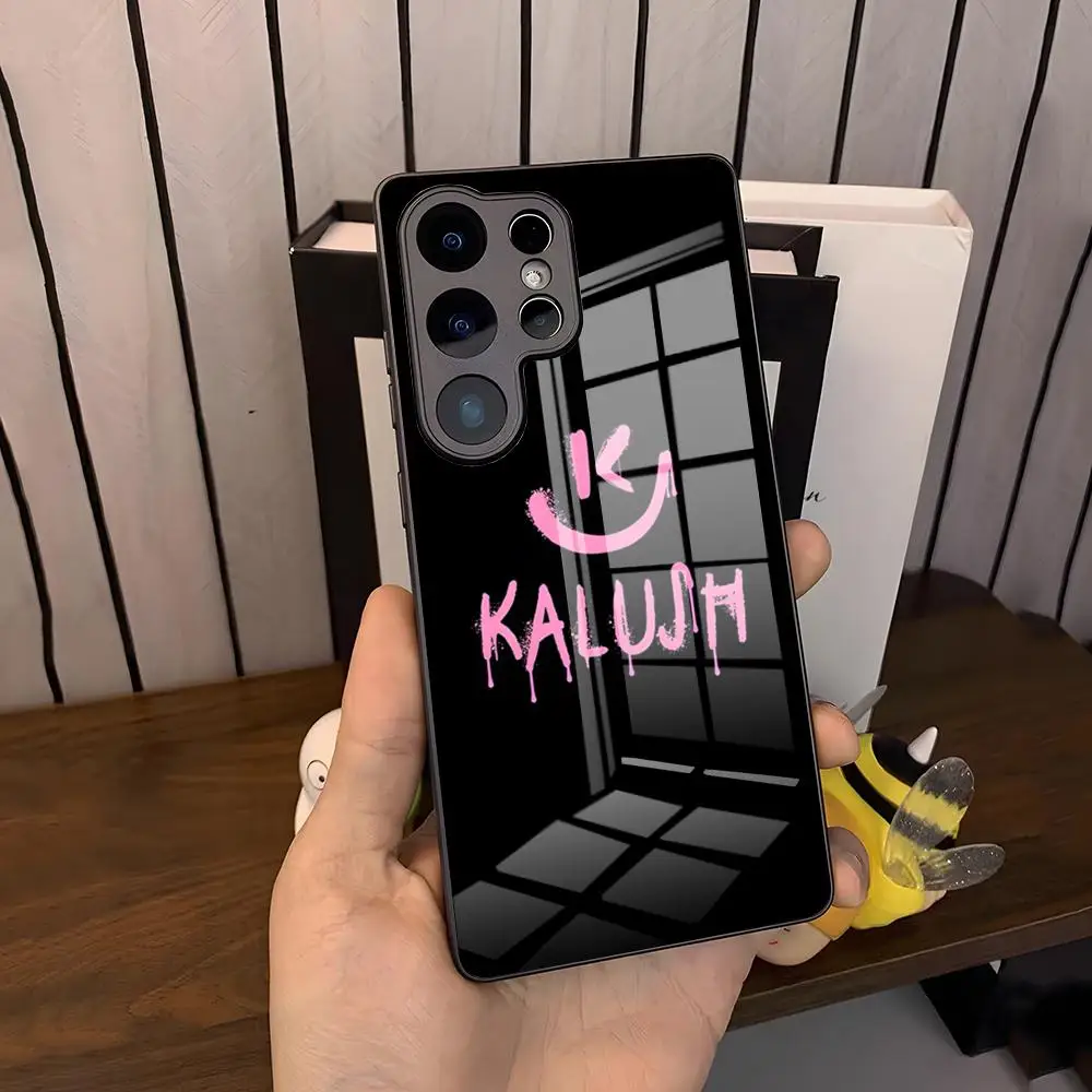 Фото Чехол для телефона Kalush Ukrainian Band для Samsung S26 Ultra S24 25 FE S22 S23 S21 A57 A37 17 A54 A34 A53 A16, стеклянная крышка №5