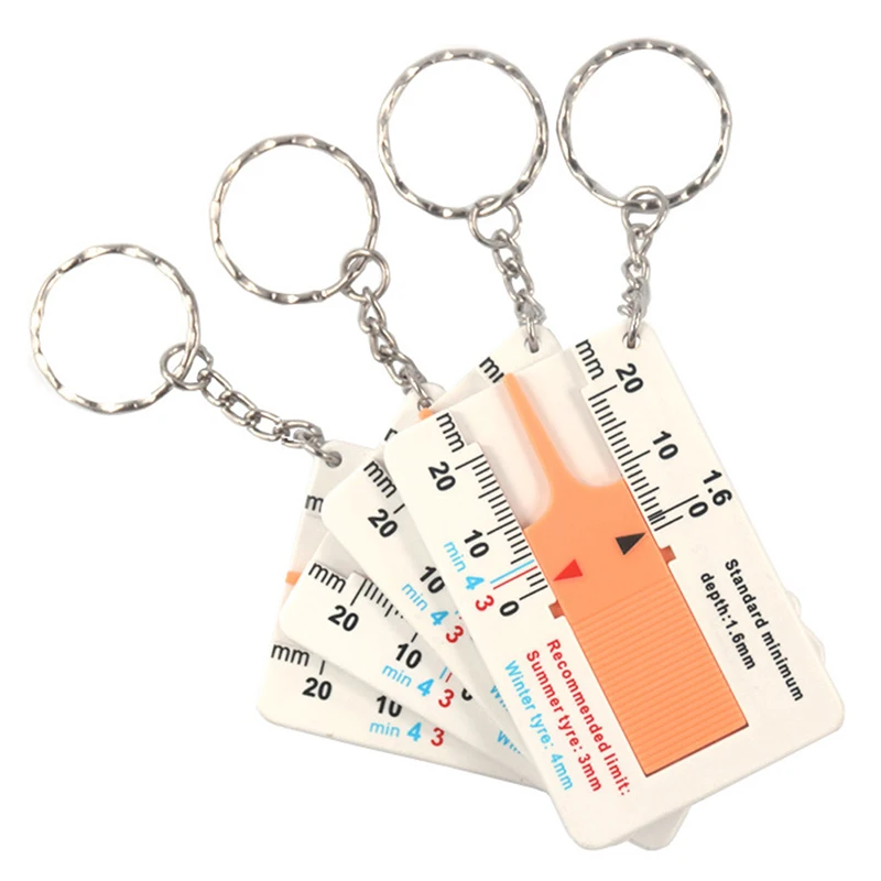 

1PC 0 - 20MM Auto Tyre Tread Depth Gauge Caliper Tire Wheel Measure Meter Tyre Thickness Detection Depth Gauge Tool