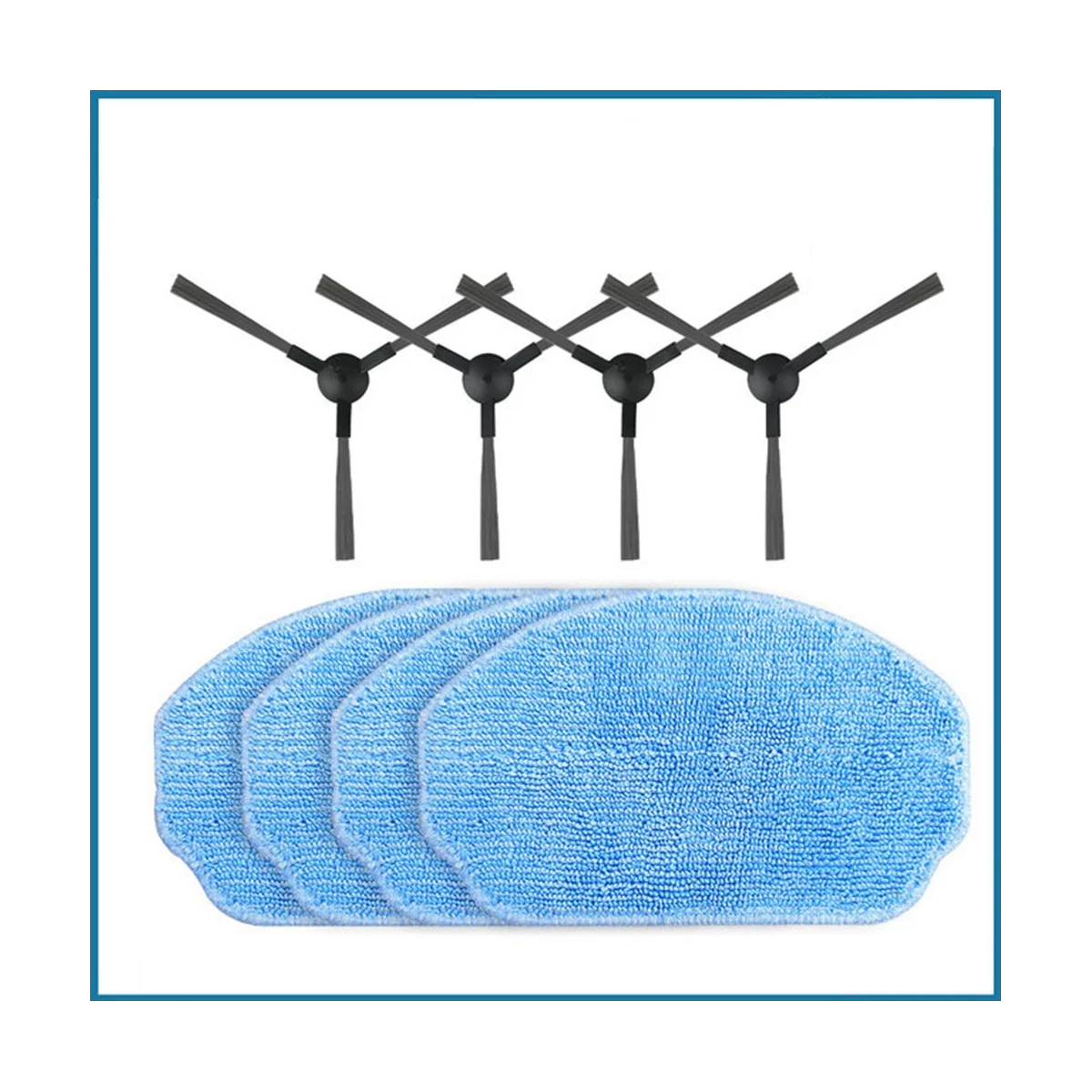 Для запасных частей Origin X-Treme 9999 боковая щетка фильтр Hepa накладка для швабры |