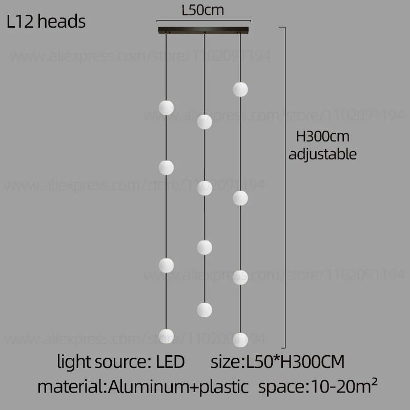 

Подвесной светильник CAMPEGGI люстра для гостиной