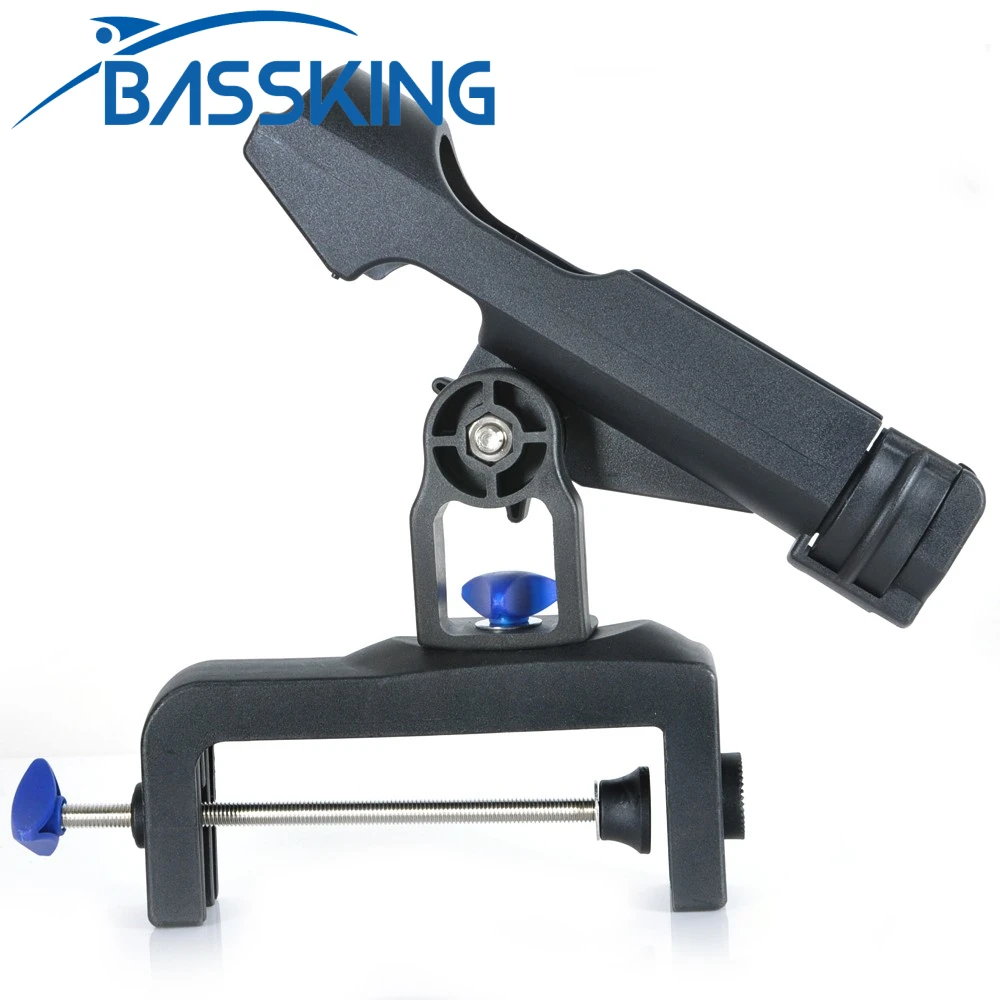 

BASSKING Fishing Support Rod Holder Boat Fishing Tackle Tool Adjustable Casting Spinning Fishing Pole Racks Rold Holder Pesca