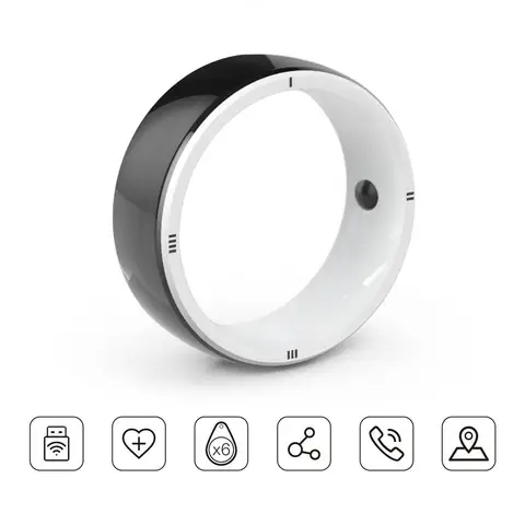Умное кольцо JAKCOM R5, лучший подарок с мини-биркой-кольцом amxxbo rfid kay, 915 МГц, умная карта, id d41, 125 кГц, стикер 10 мм класса