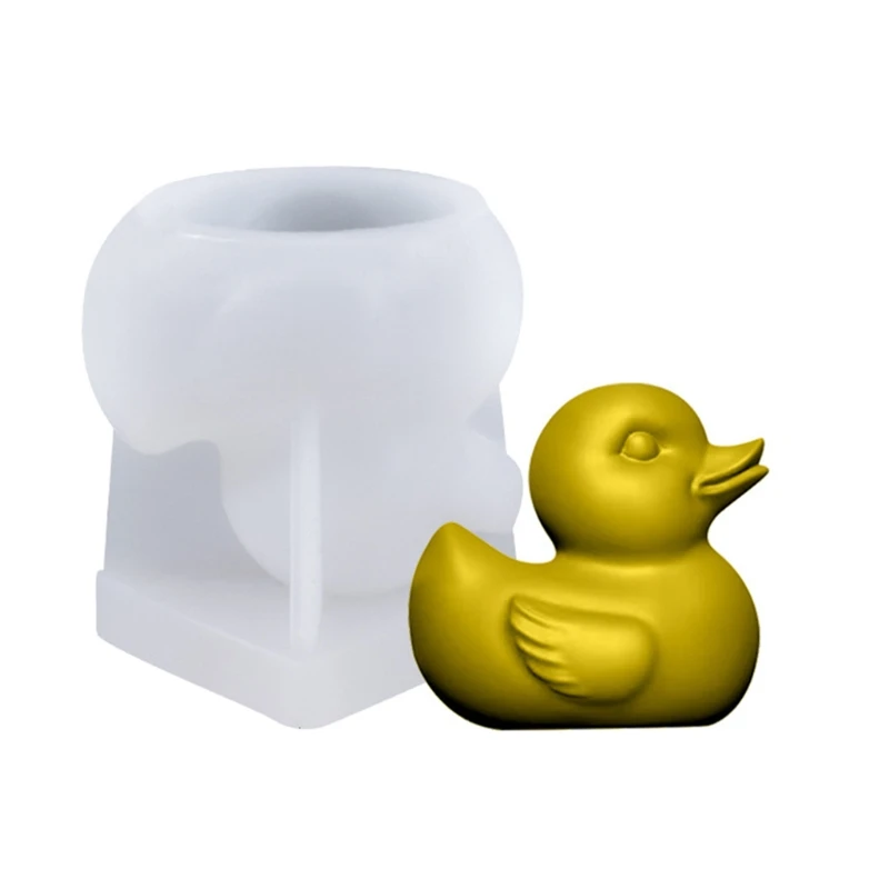 

3D мультфильм утка искусственный пластырь искусственное мыло Литье инструменты