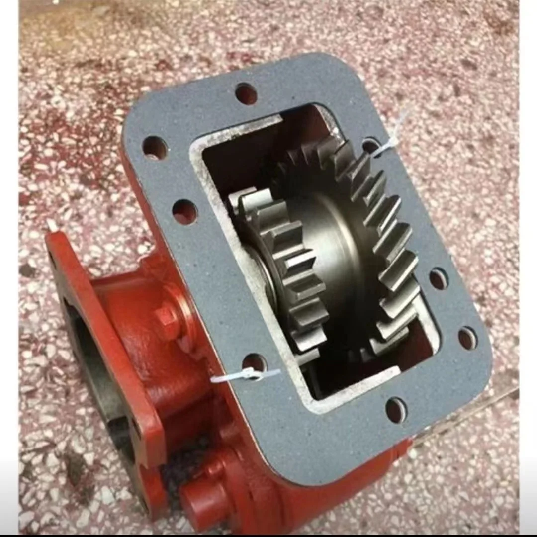 Насос для грузовиков Chelsea 442 Pto в сборе 6-луновой коробки передач Freightliner Mack Americas Trucks