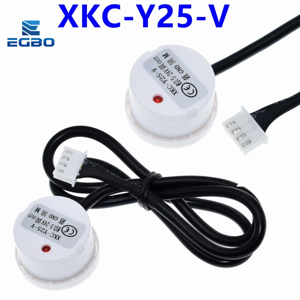 

Датчик уровня жидкости XKC Y25 T12V, Бесконтактный детектор воды, Индукционная палочка, прочный Y25-T12V XKC-Y25-V