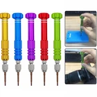 5 в 1 отвертка из алюминиевого сплава, набор инструментов для ремонта, отвертки для iPhone, Samsung, Galaxy, набор инструментов для ремонта детской одежды сделай сам