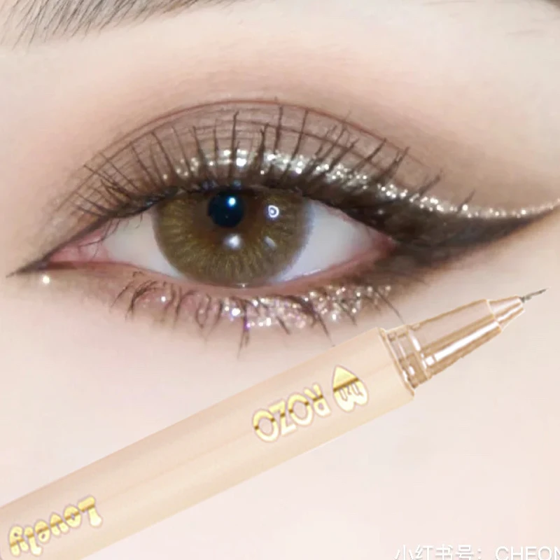 Eye Makeup Highlighter Waterproof Pearl Champagne Brighten Silkworm Shadow Eyeliner Pen