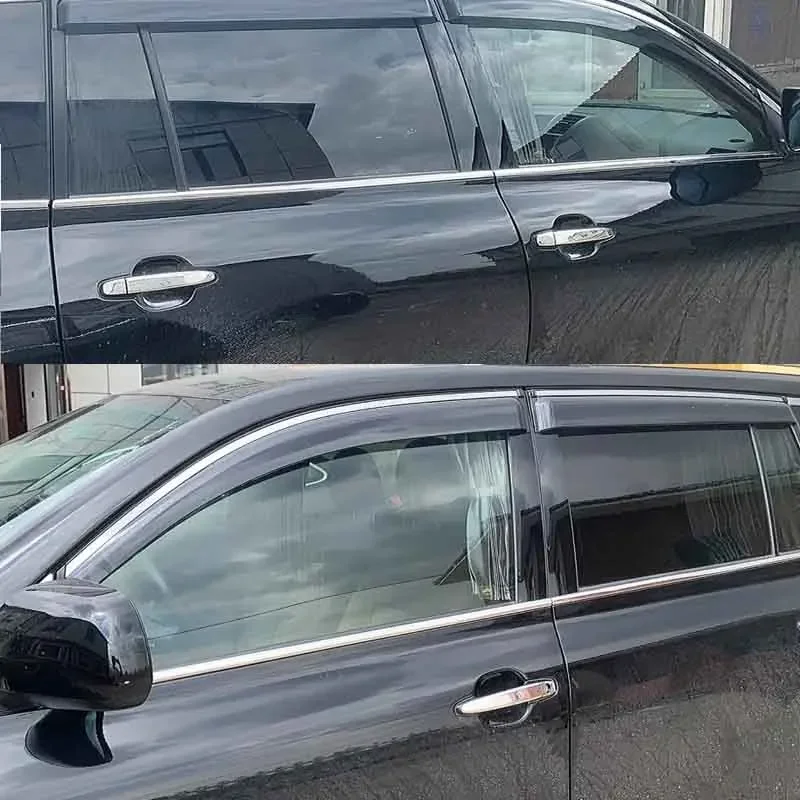 Герметичная полоса для оконного стекла автомобиля Toyota Highlander XU50 2014 ~ 2019 дверная