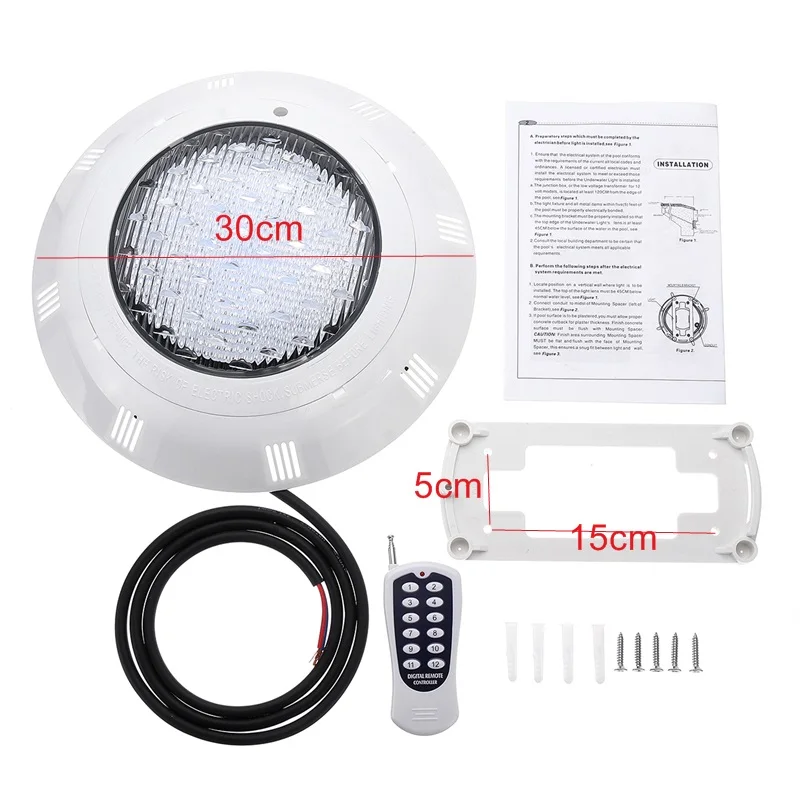 

Wedding Pool For Changing Lights Lamp Party Color With Controller Waterproof Remote Underwater Swimming