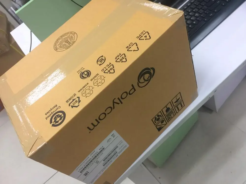 GROUP310-720P 12-кратная поликом телекоммуникационная система Конференц-оборудование