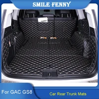 for gac trumpchi gs8 2017 2018 2019 2020 2021 accessories car rear trunk protection cover mats styling anti dirty carpet pad