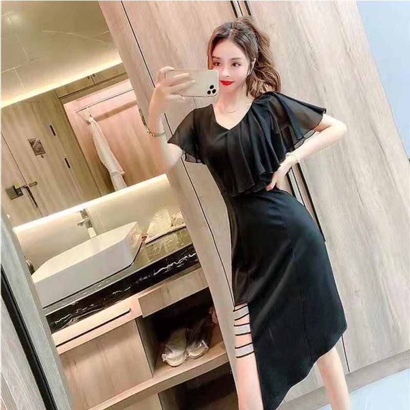 Летние платья для женщин модель 2022 года платье молодых модное вечернее вечерние