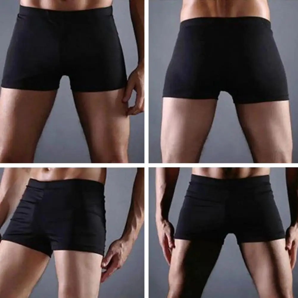 Мужские шорты для плавания Быстросохнущий купальник со средней талией на