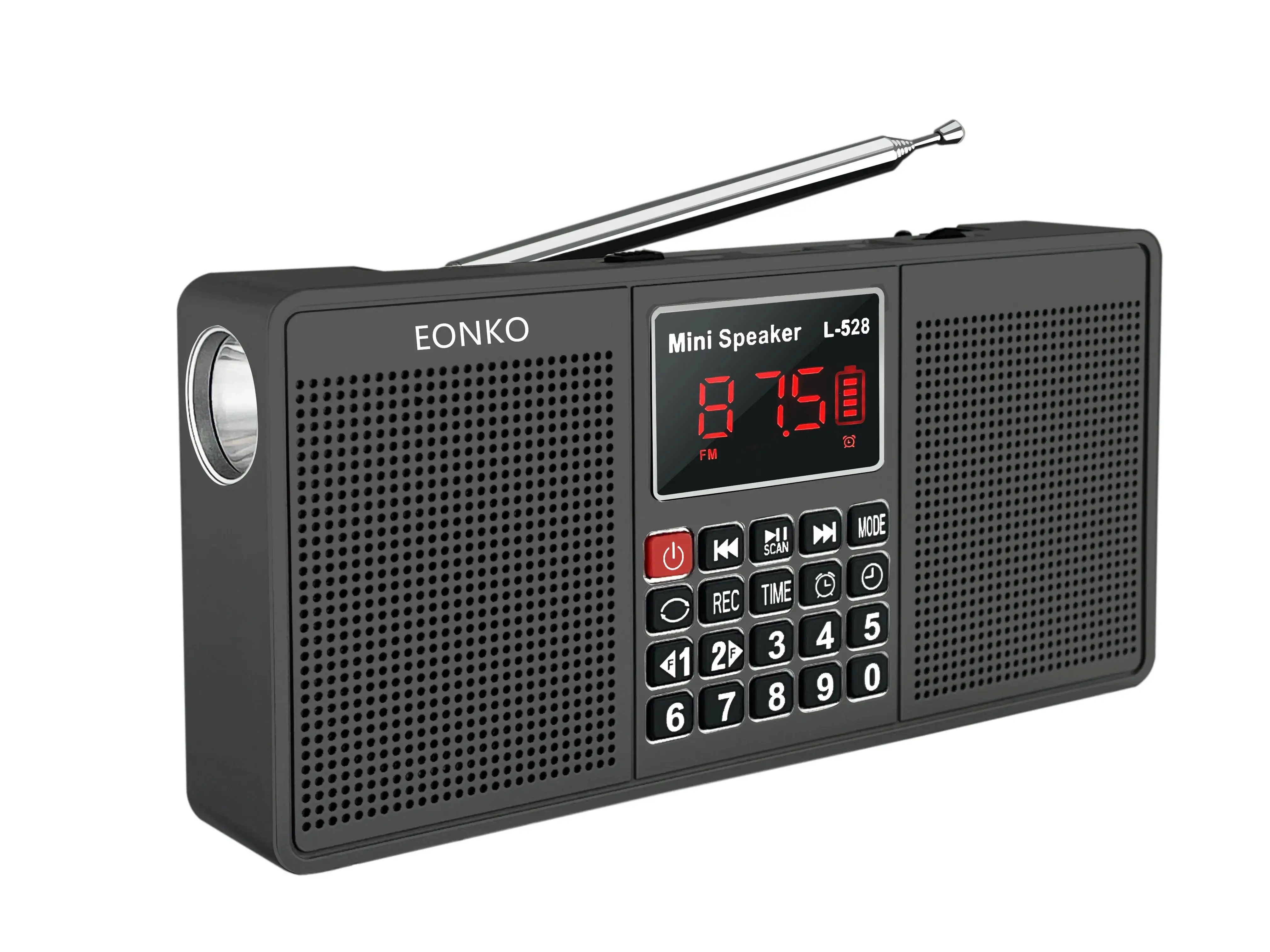 Многофункциональный стерео радиодинамик EONKO L-528 с Bluetooth AM FM TF USB Handsfree AUX-рекордер