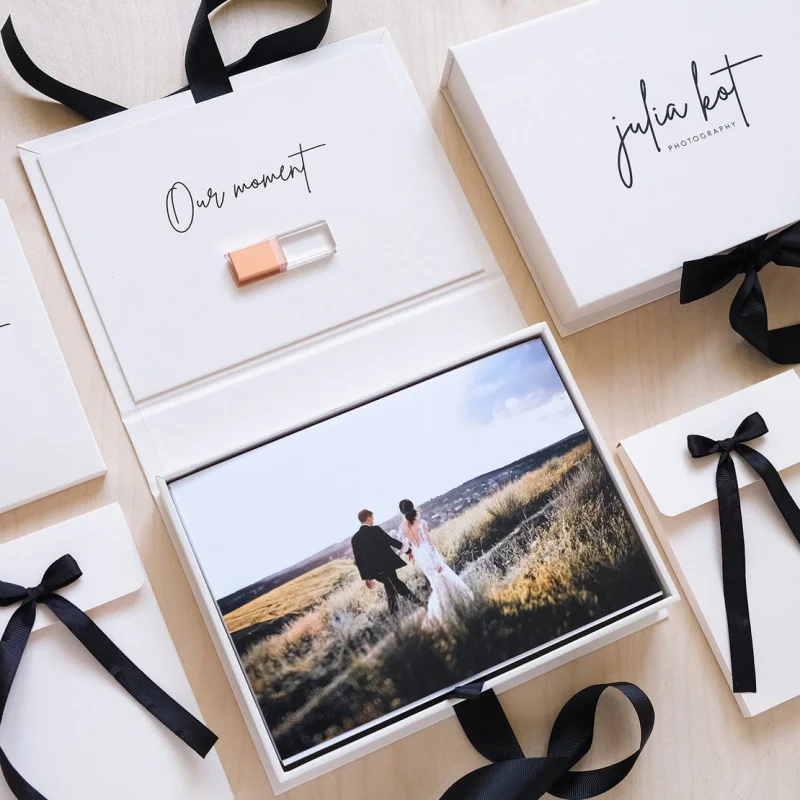 Usb Flash Drives Gift Photograph Box