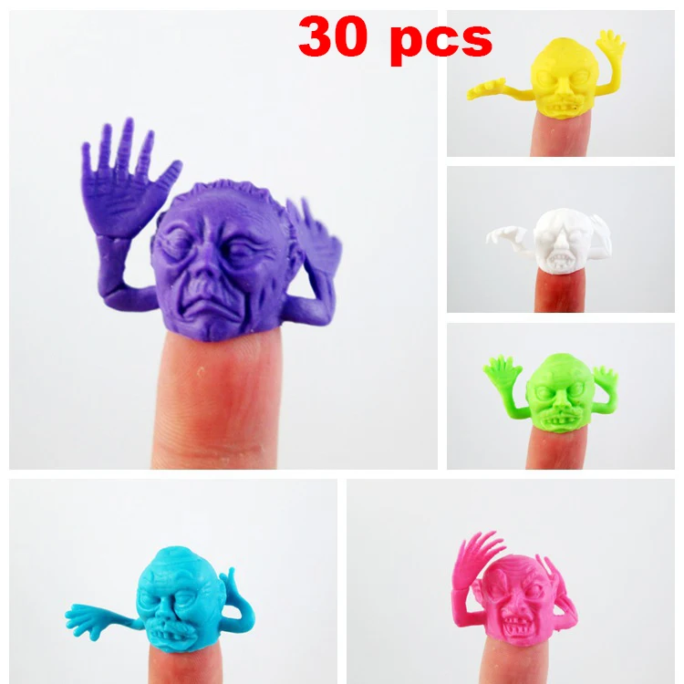 

30 шт., забавные мини-игрушки на палец
