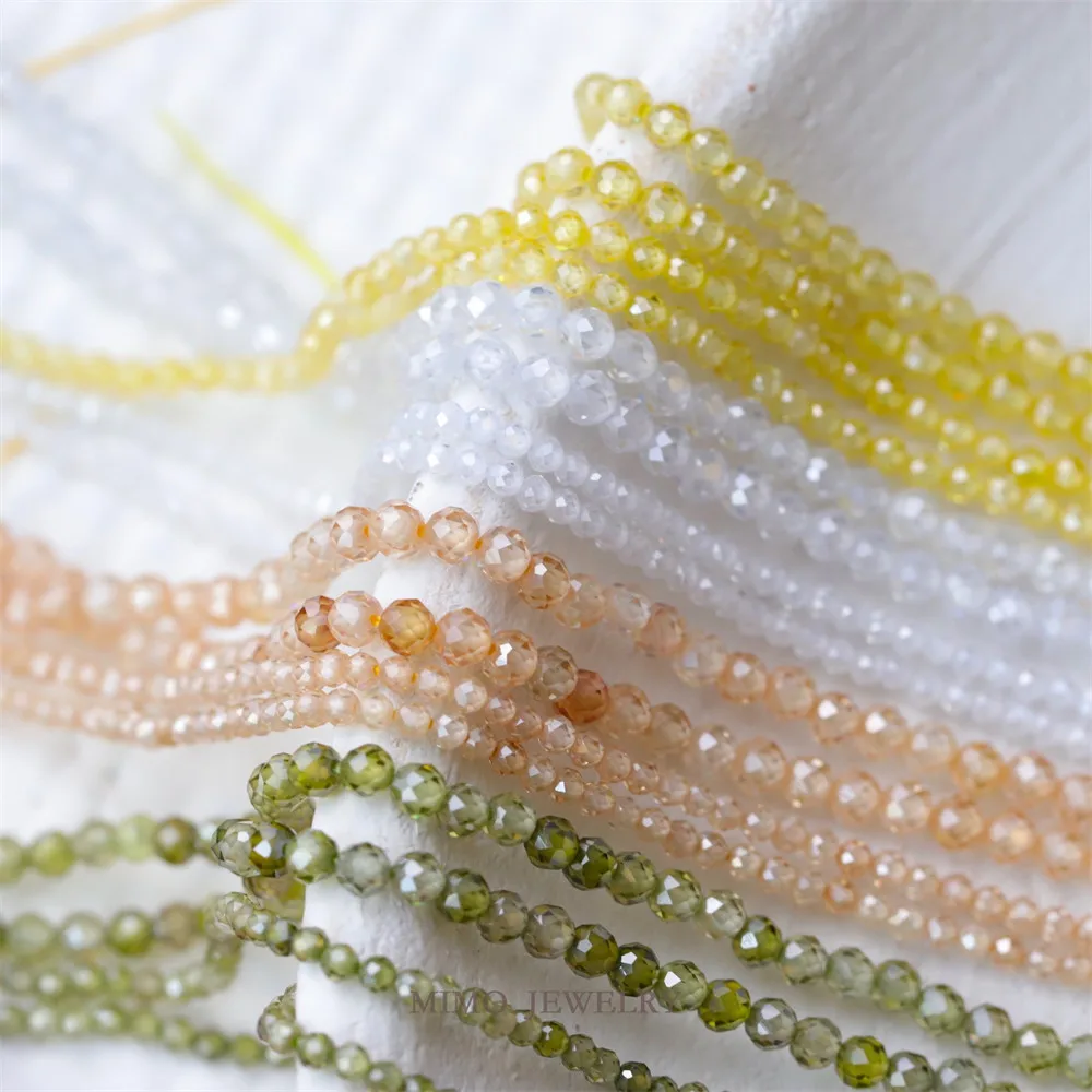 Рисунок 2 - 2-3 мм Цветные циркониевые огранки