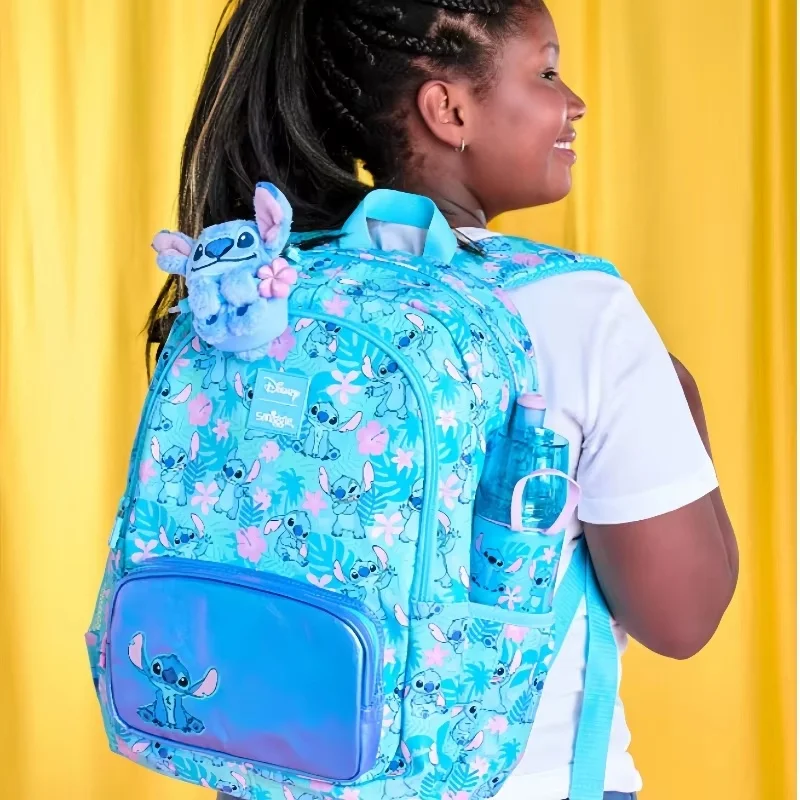 В наличии Австралия школьные сумки Smiggle рюкзак Disney Stitch сумка для обеда бутылка