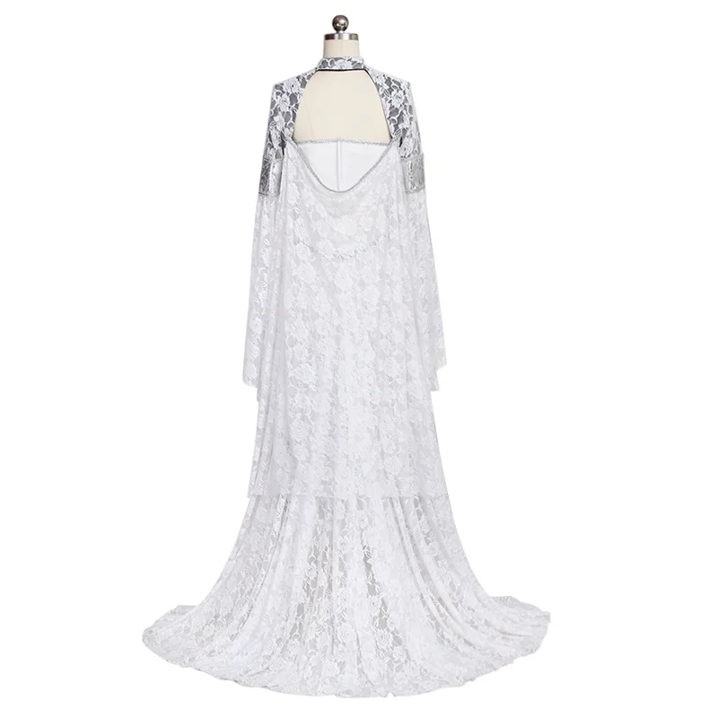 Игра Final Fantasy XV Lunafreya Nox Fleuret костюмы для косплея женские вечерние платья наряды на