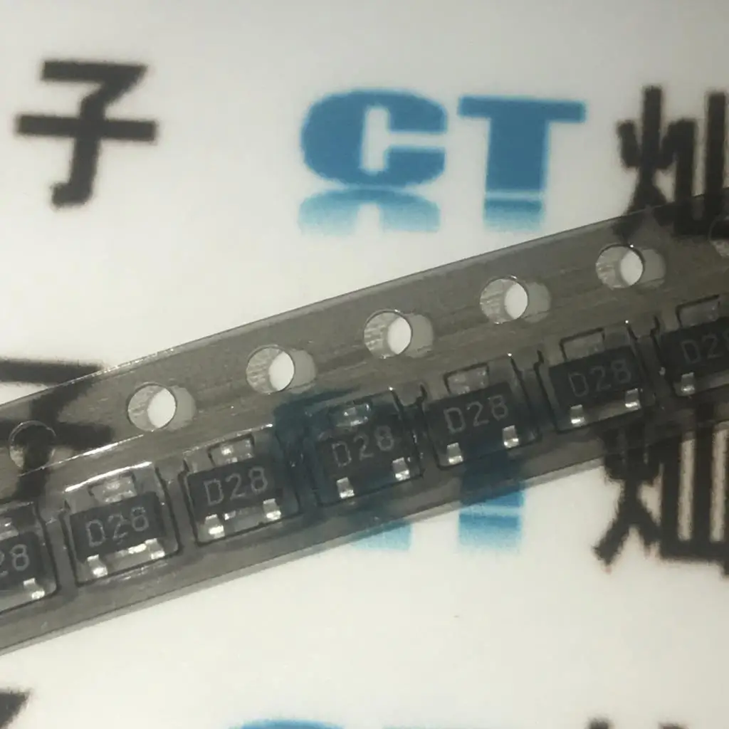 

Free shipping SOT-23 NPN :D28 10PCS