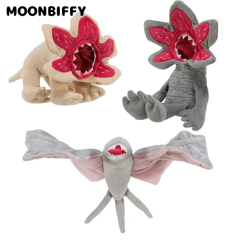 

20cm Plush Plants Stuffed Animals Ugly Horrible Flower Bat Plush Plush Toy Soft Stuffed Dolls Children Xmas Gift Flower Plush