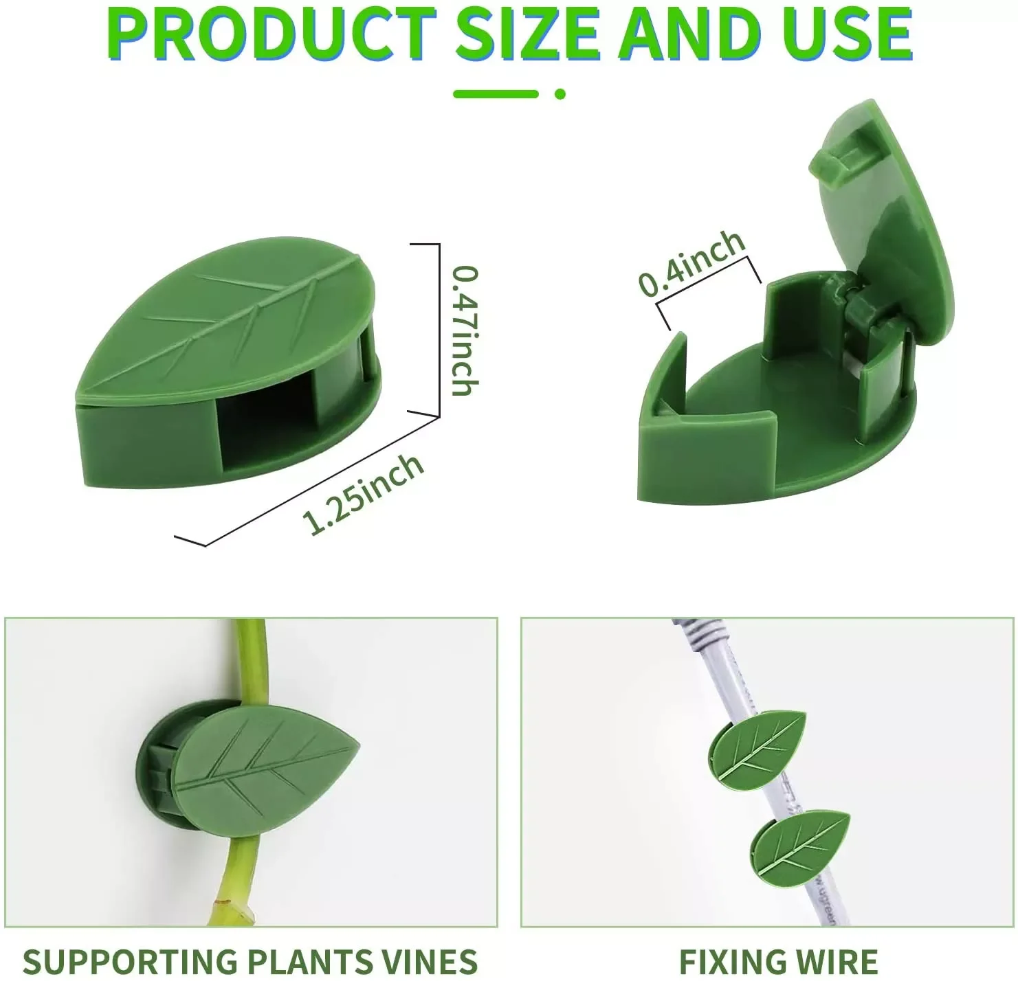

New Wall Rattan Clamp Plant Climbing Wall Self-Adhesive Fastener Tied Fixture Rattan Fixed Bracket Fixed Plant Stent Sup Buckle