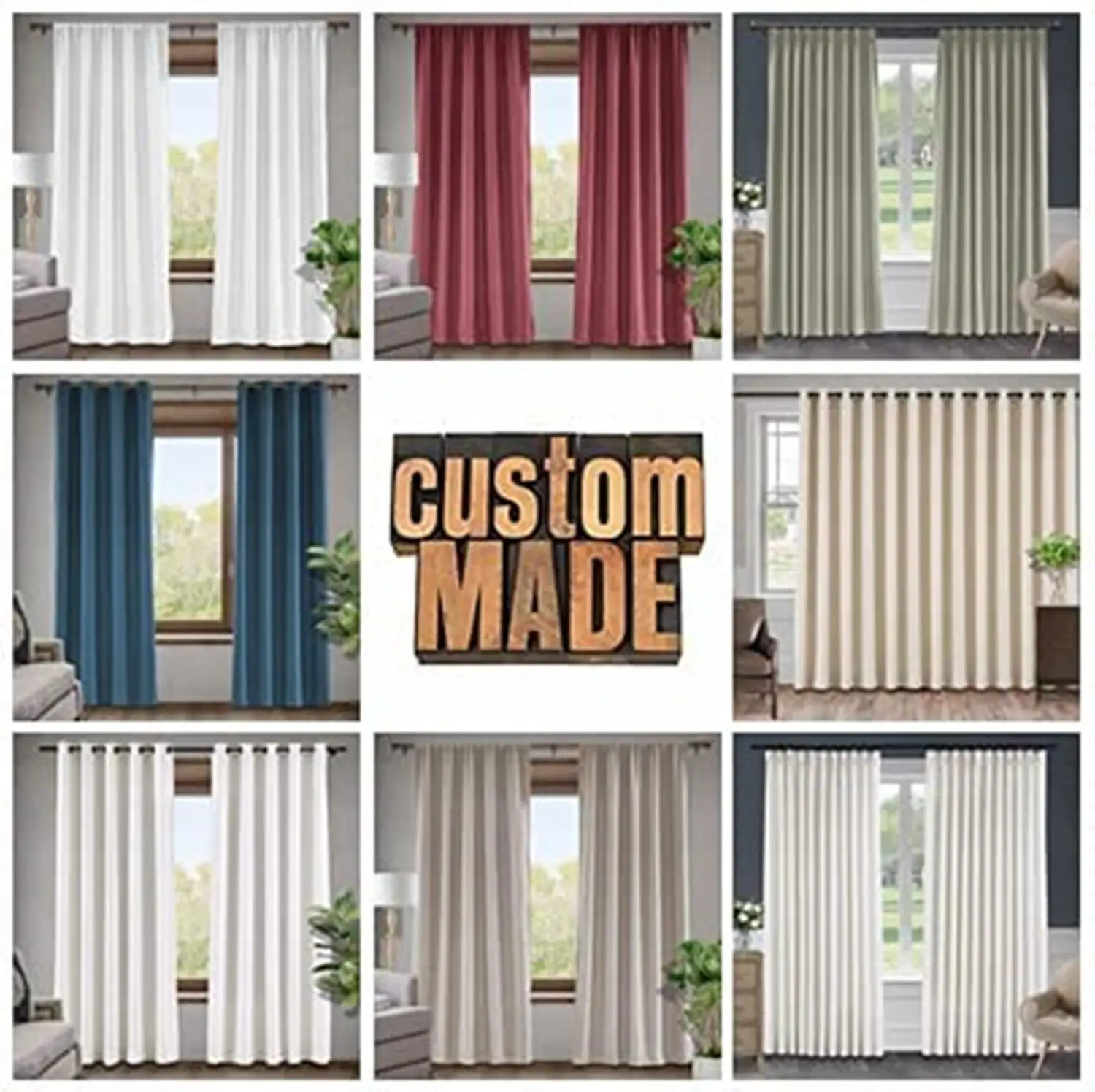 

Затемняющие шторы на заказ, декоративные занавески для гостиной, спальни, кухни