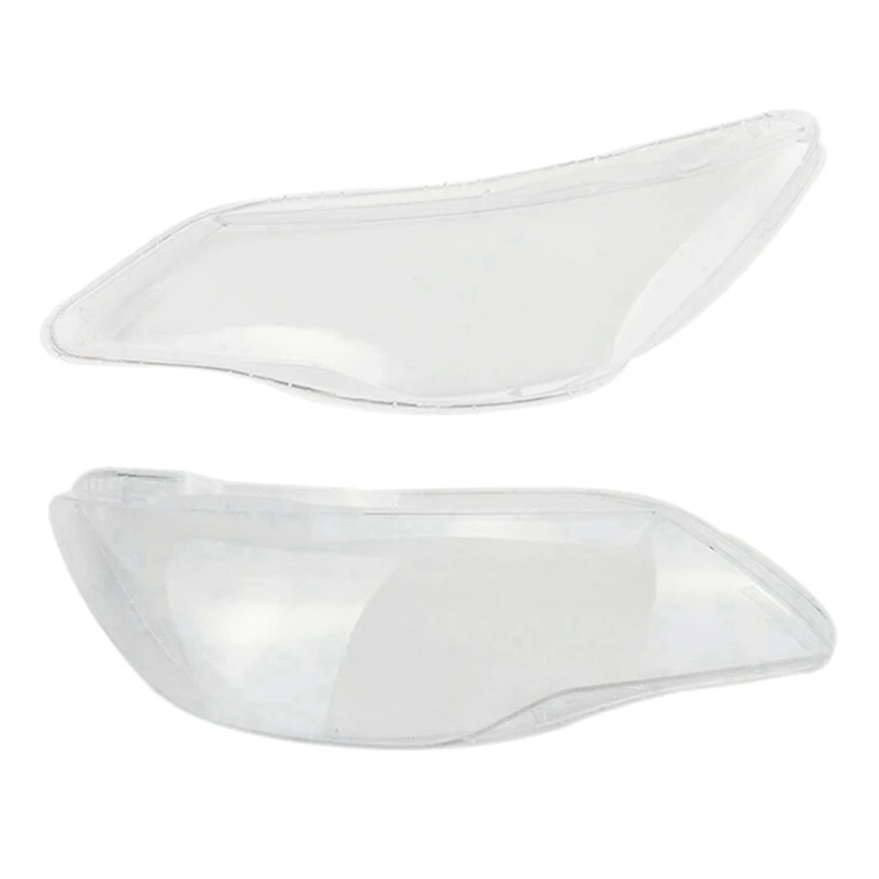 Левая + правая для 2006 07 08 09 10 11-15 Honda Civic FD Автомобильная фара крышка объектива