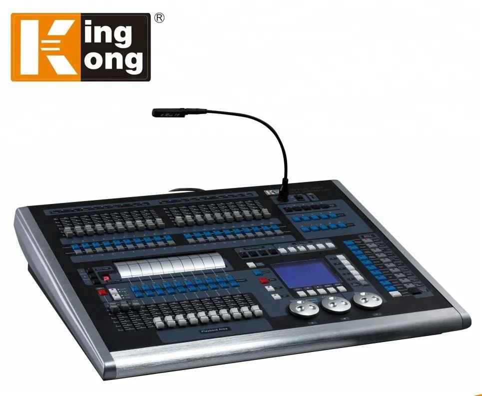 

600 palyback DMX 1024 King Kong 1024P DMX Controller