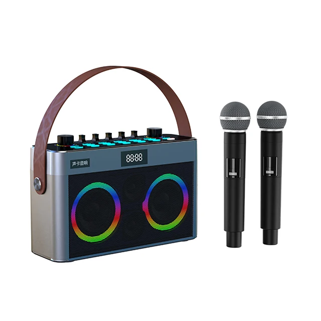 Pabrik OEM K65 динамик nirкабель bluetooth для караоке открытый koneksi BT cocok lampu Led