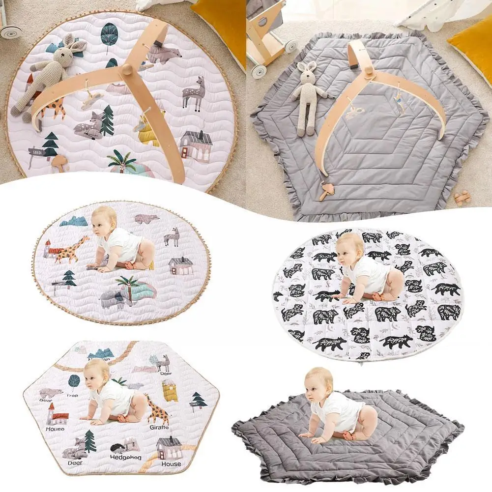 

Товары для матери и младенца детский коврик для ползания детская игрушка для ползания детское одеяло ковер животное подарок для ползания ребенка 0-12 месяцев L3b7