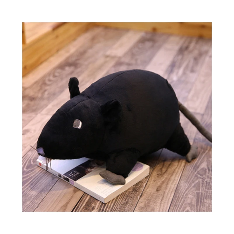 Симпатичная мягкая подушка в виде мыши 4XBD для кровати диванов домашний декор