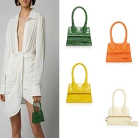 2022 mini draagtas nieuwe fashion hot stijl pu leer frankrijk designer merk multicolor schoudertassen voor vrouwen
