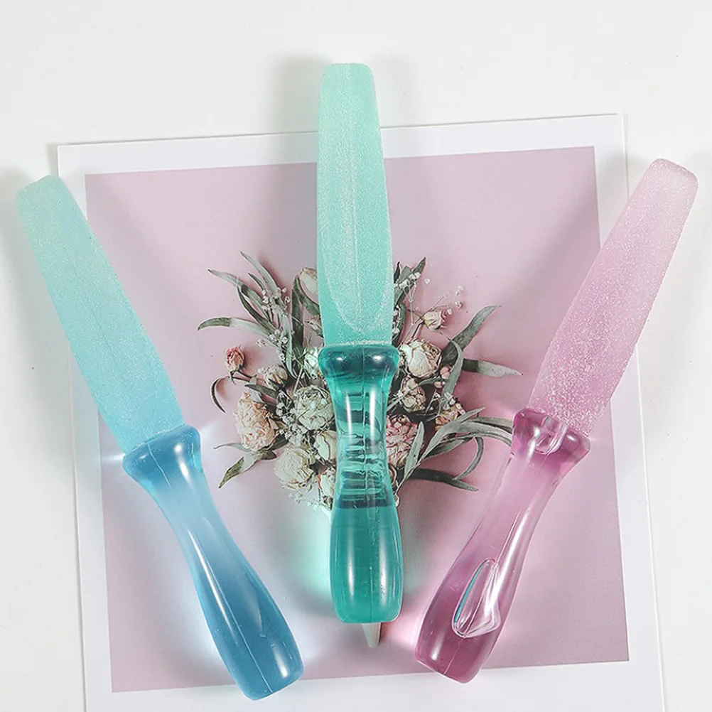 5 шт. инструменты для педикюра с трещинами и сухим удалением ног пилка рашпиль