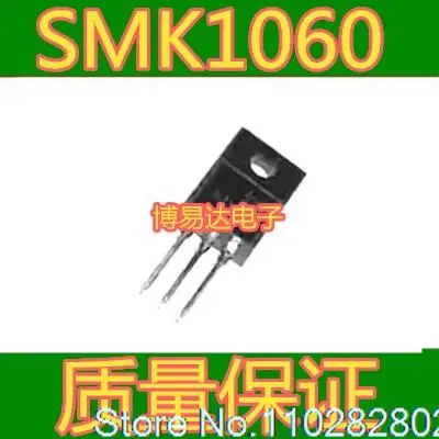 

20PCS/LOT SMK1060 SMK1060F TO-220F N 10A/600V MOS