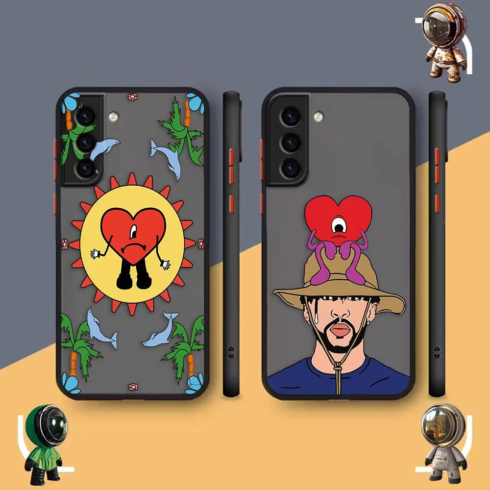 

Yo Perreo Sola Bad Bunny Maluma Matte Case for Samsung Galaxy S23 S22 S21 S20 S10 4G S9 S8 Plus ULTRA 5G LITE Case Funda Shell