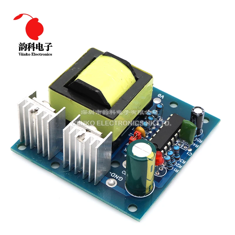 Автомобильный преобразователь напряжения 150 Вт 12 В постоянного тока в 110