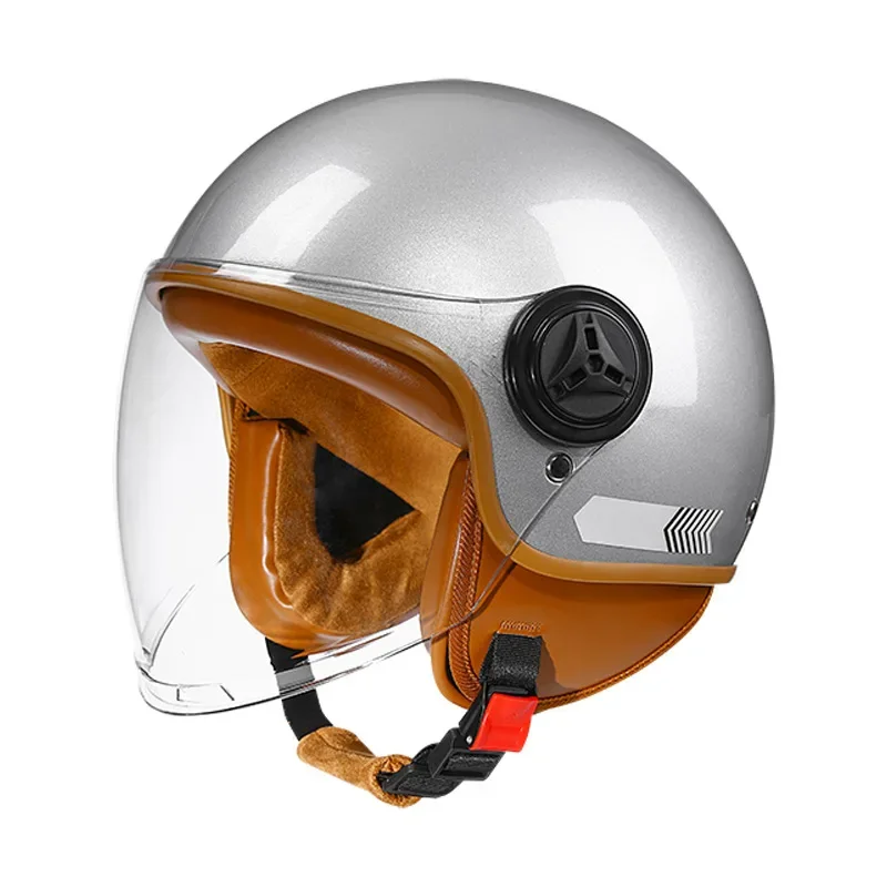 Универсальный четырехсезонный электромобильный шлем для мужчин и женщин теплый