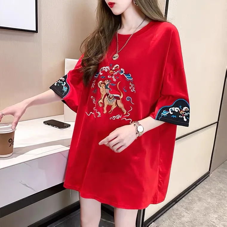 

Maternity Pregnant Baby Loading 2022 Funny Women T Shirt Girl Shirt New Mom green Big Size Clothes