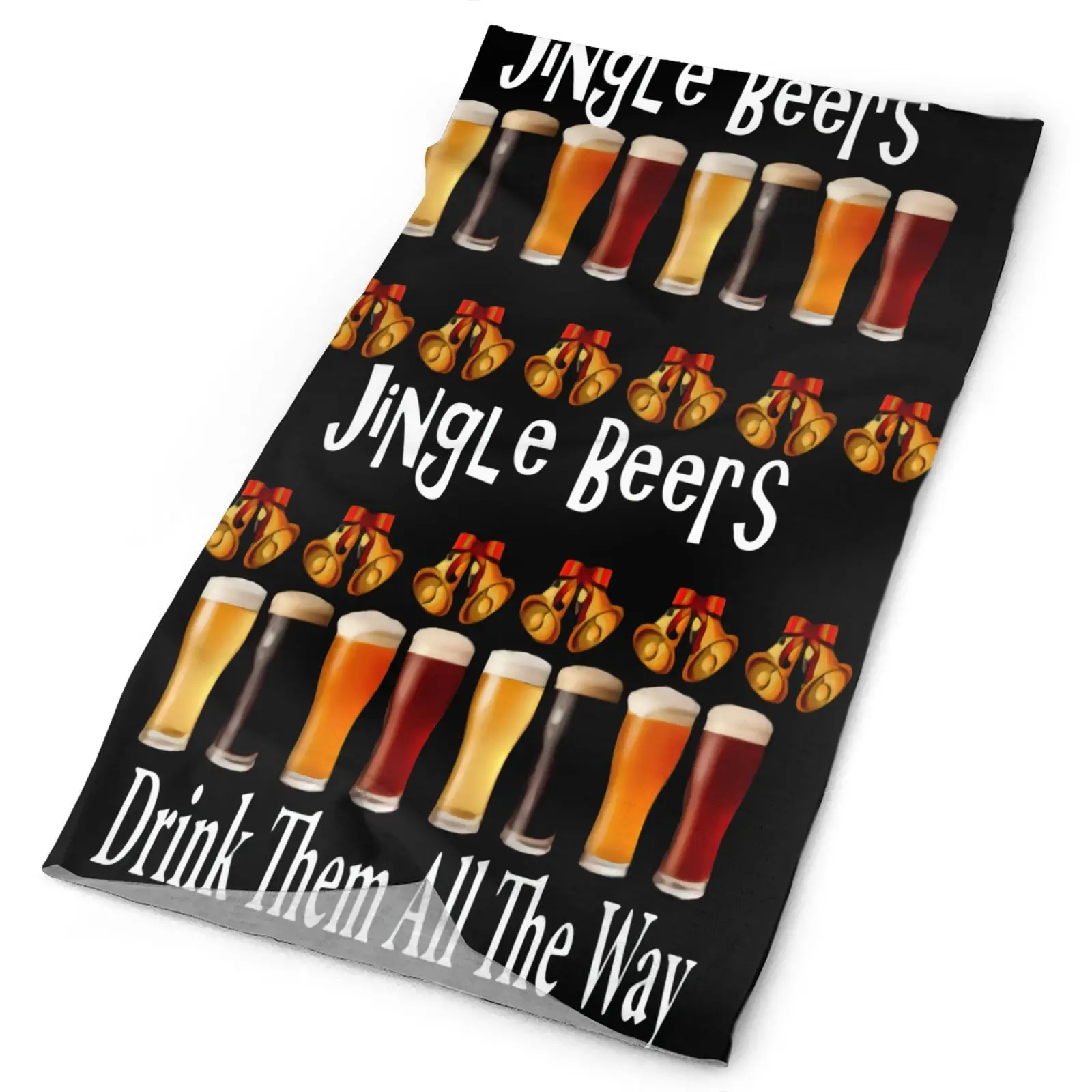 

Мужская Бандана с рисунком уродливых рождественских комиксов, Мужская велосипедная маска, маски, шарф для лыж, Мужская бандана