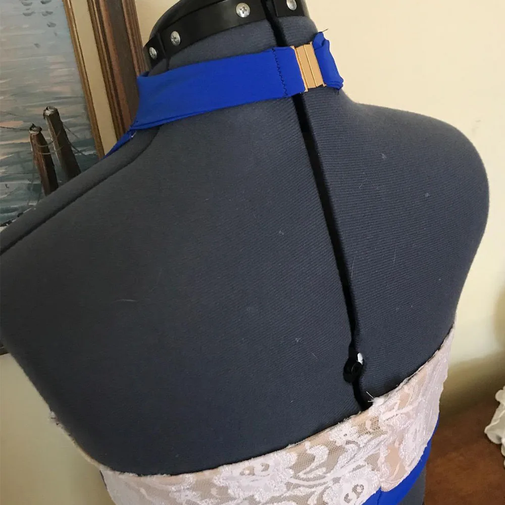 Металлическая застежка-липучка для бюстгальтера 25 мм